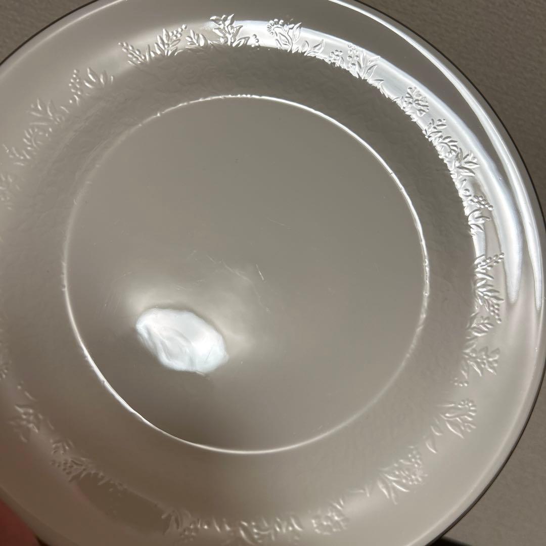 ウェッジウッド　シルバーアーミン　デザートプレート　20.5cm