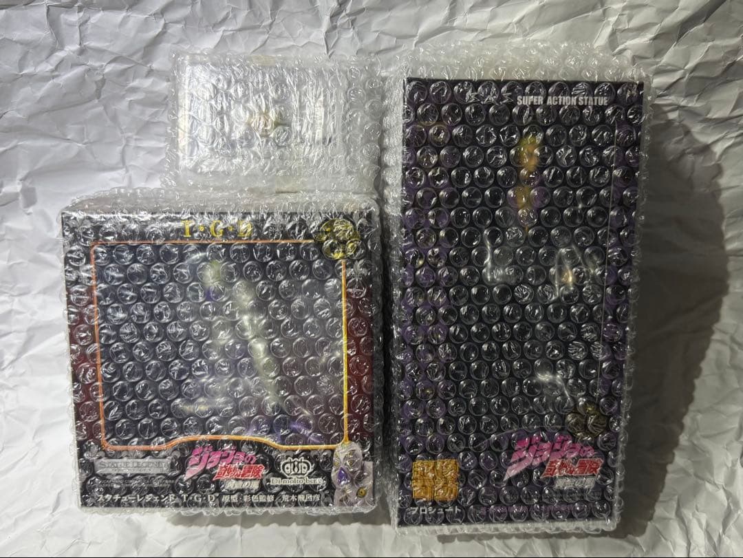 ワンフェス限定特典付き 超像可動 プロシュート スタチューレジェンド T・G・D