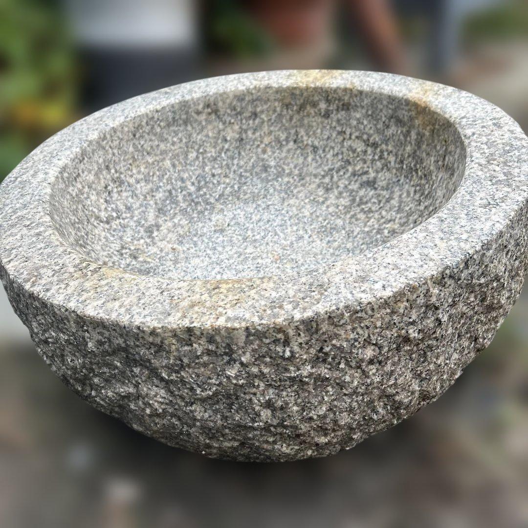 石臼　大　杵付きです。