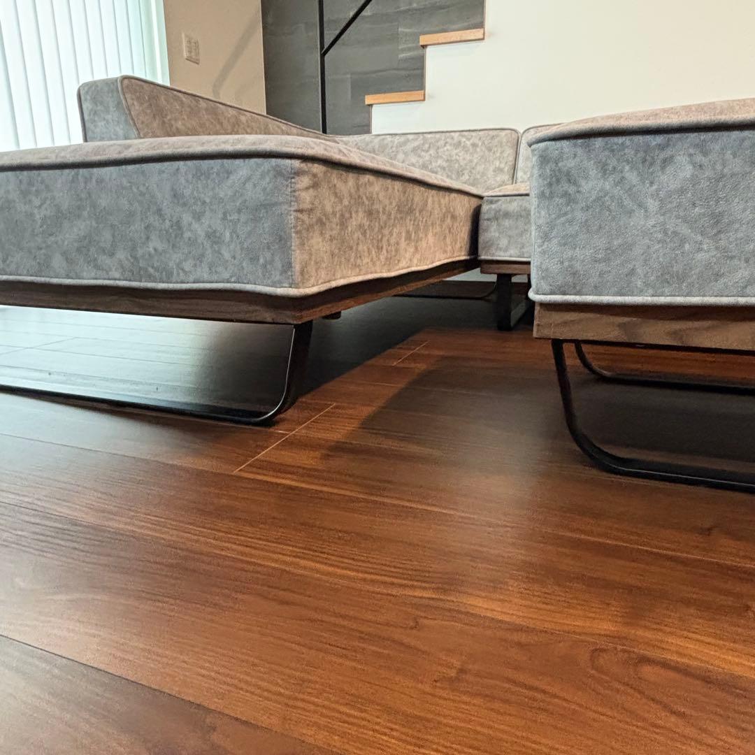 オットマン スケール カウチソファ グレー ソファー 東京インテリア