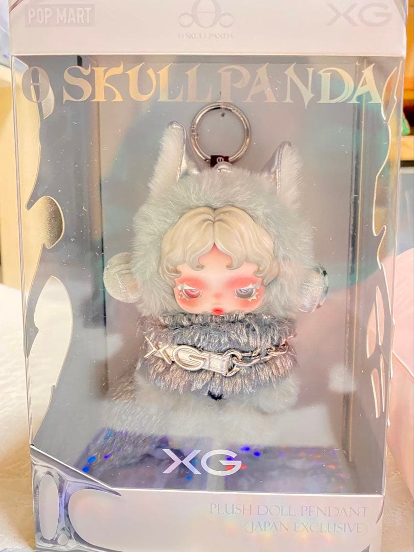 POP MART SKULLPANDA XGペンダント 日本限定4点セット