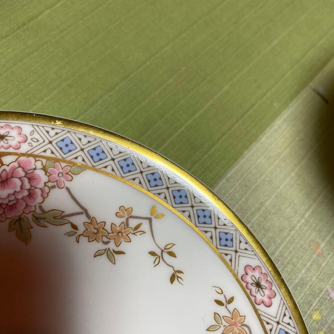 ロイヤルドルトン　カントン　トリオセット①