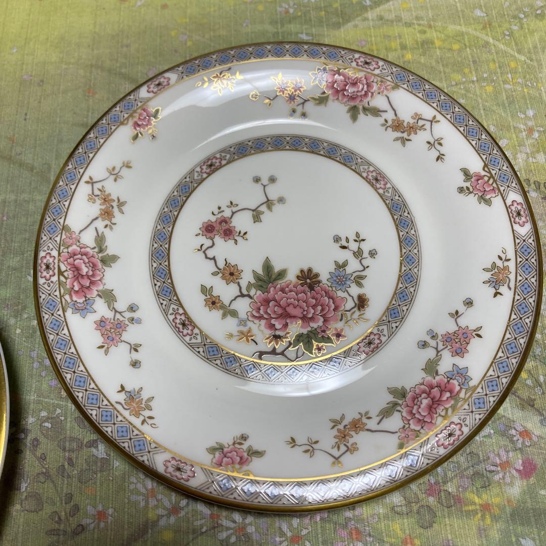 ロイヤルドルトン　カントン　トリオセット①