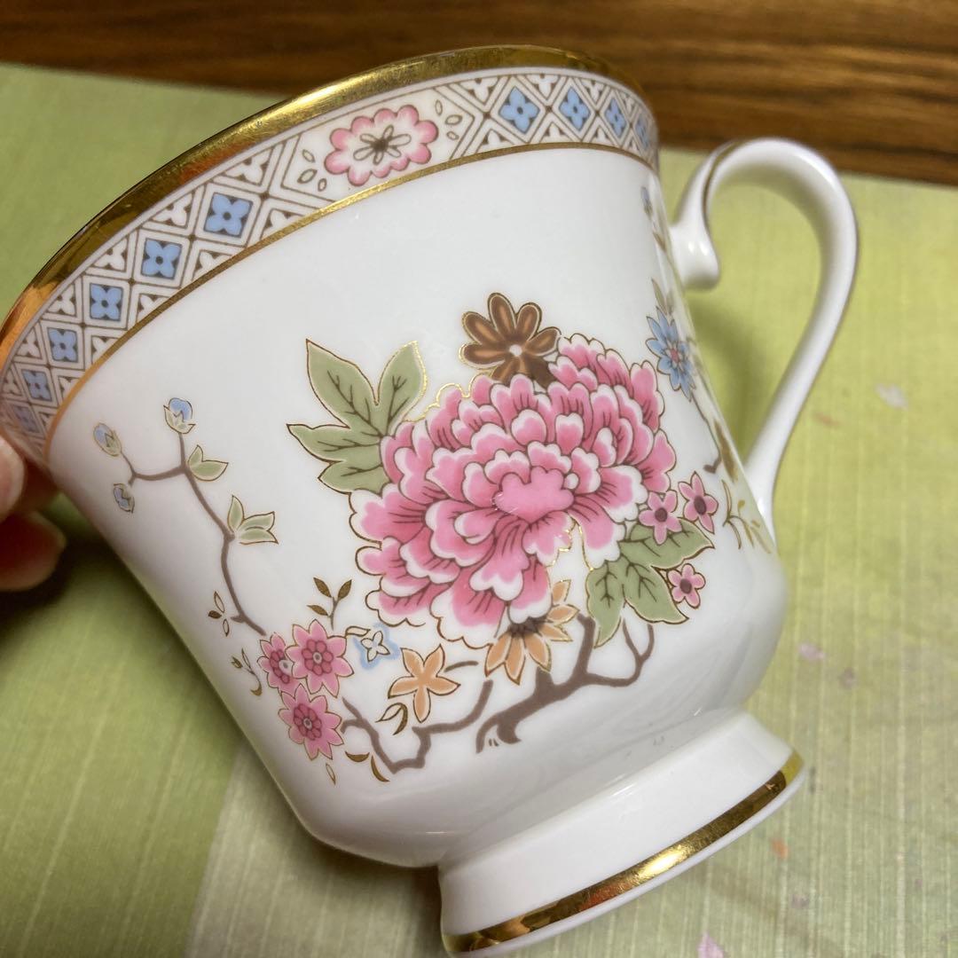 ロイヤルドルトン　カントン　トリオセット①