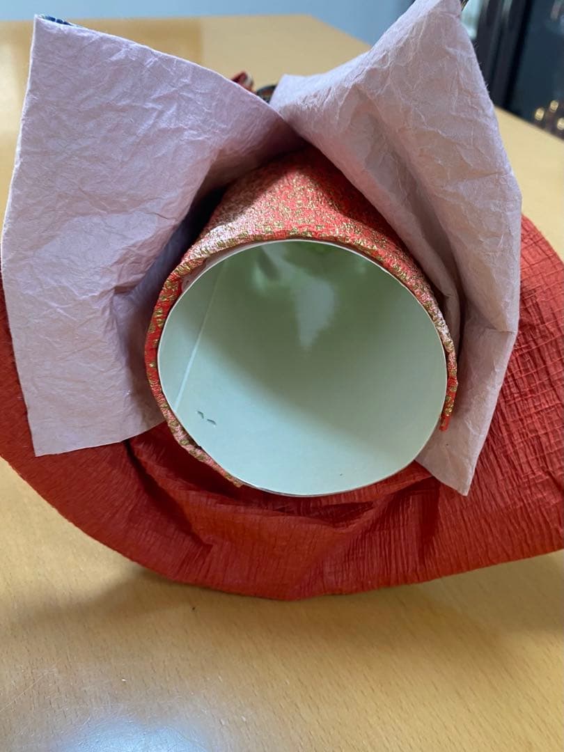 国産和紙着物のワインボトルカバー