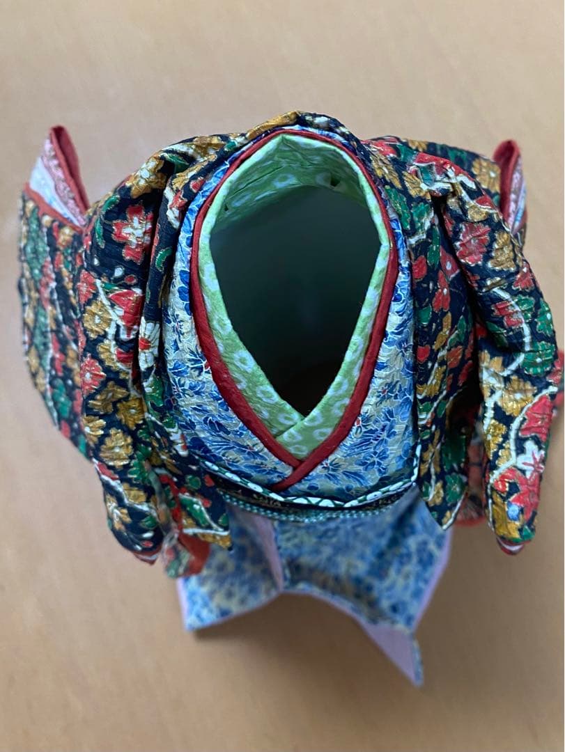 国産和紙着物のワインボトルカバー