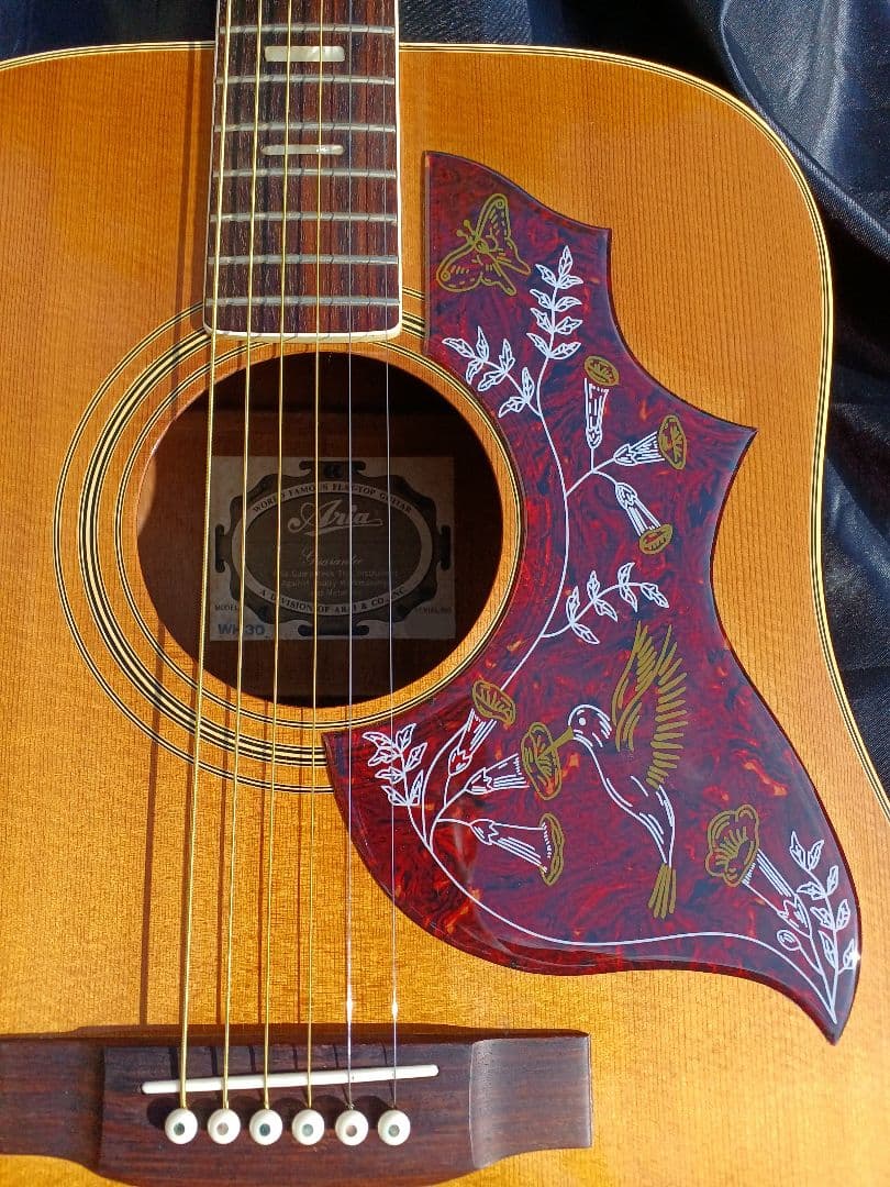 【送料込】【美品】アリア　ARIA 　ハミングバード　マツモク製　整備済