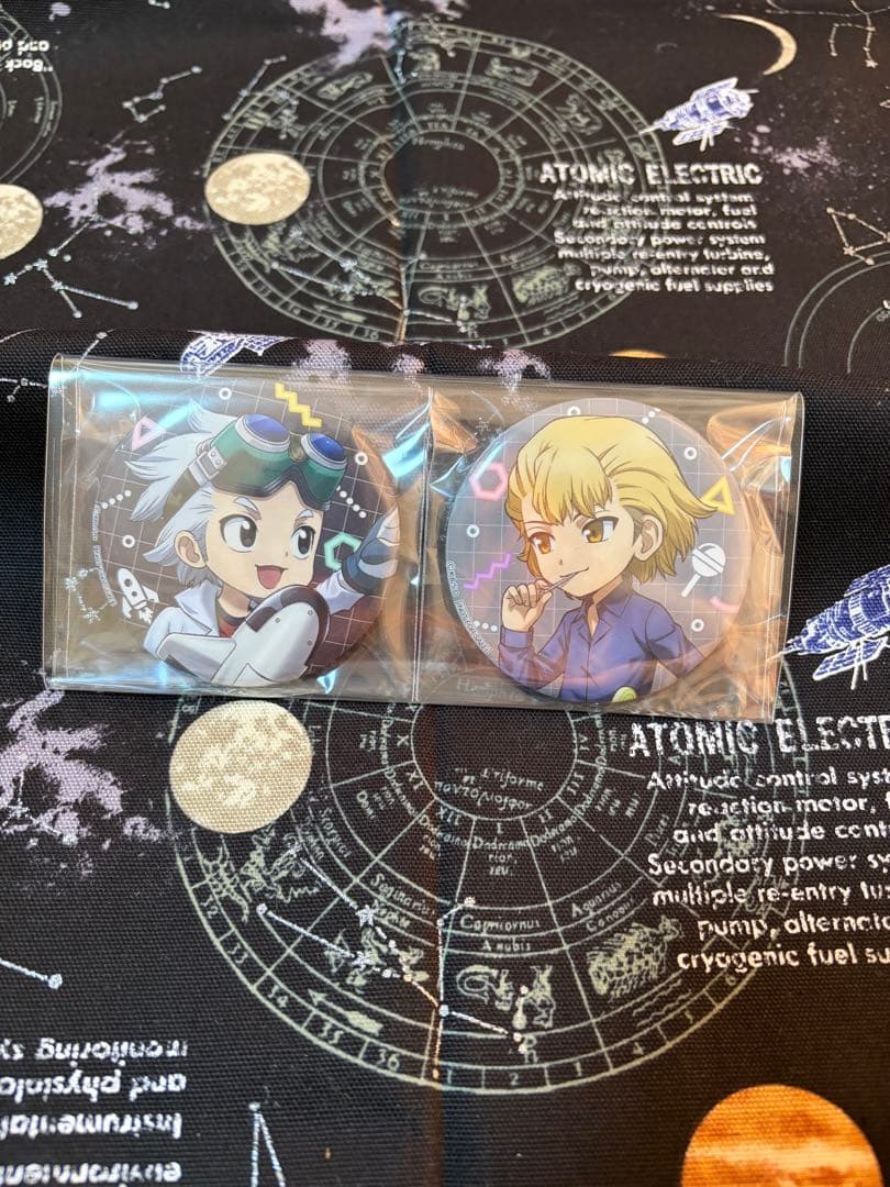 Dr.STONE スタンリー ゼノ 幼少期 缶バッジ TOHO 特典 - メルカリ