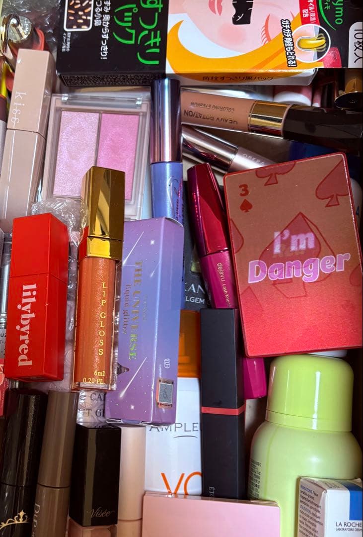 コスメまとめ売り プチプラ 韓国 デパコス - メルカリ