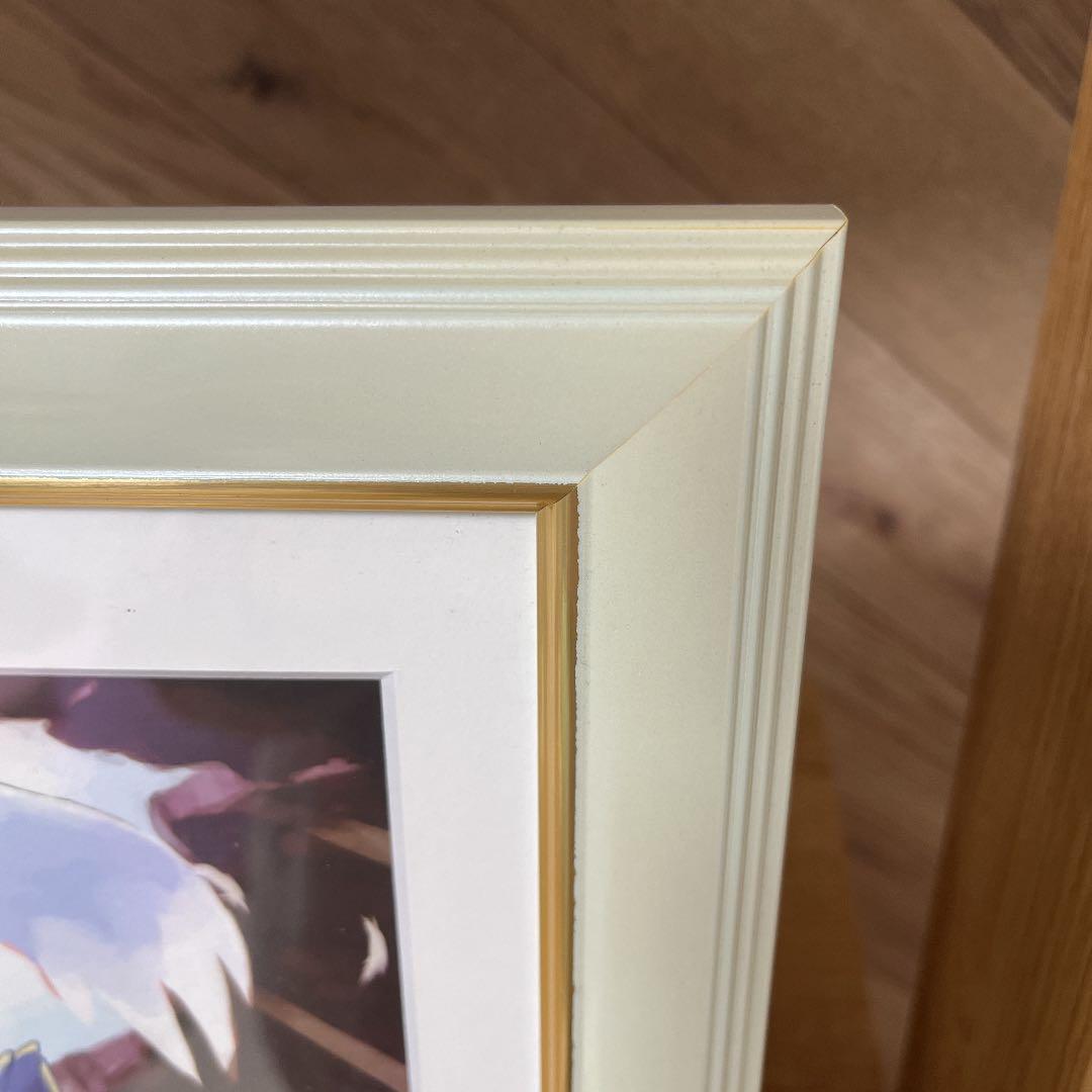 ポケモンセンター】コレクタブルアート「Nのレシラム」【ポケモンBW