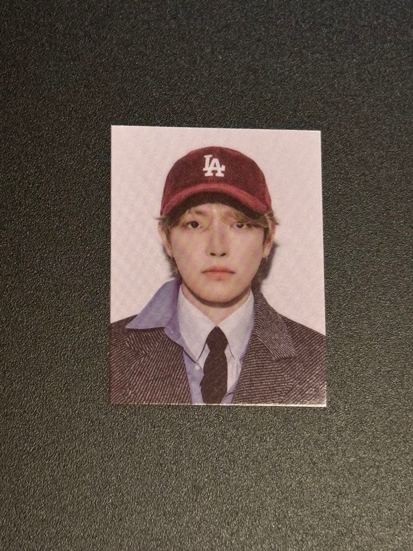 ATEEZ 2026 シーグリ ホンジュン ID PHOTO - メルカリ