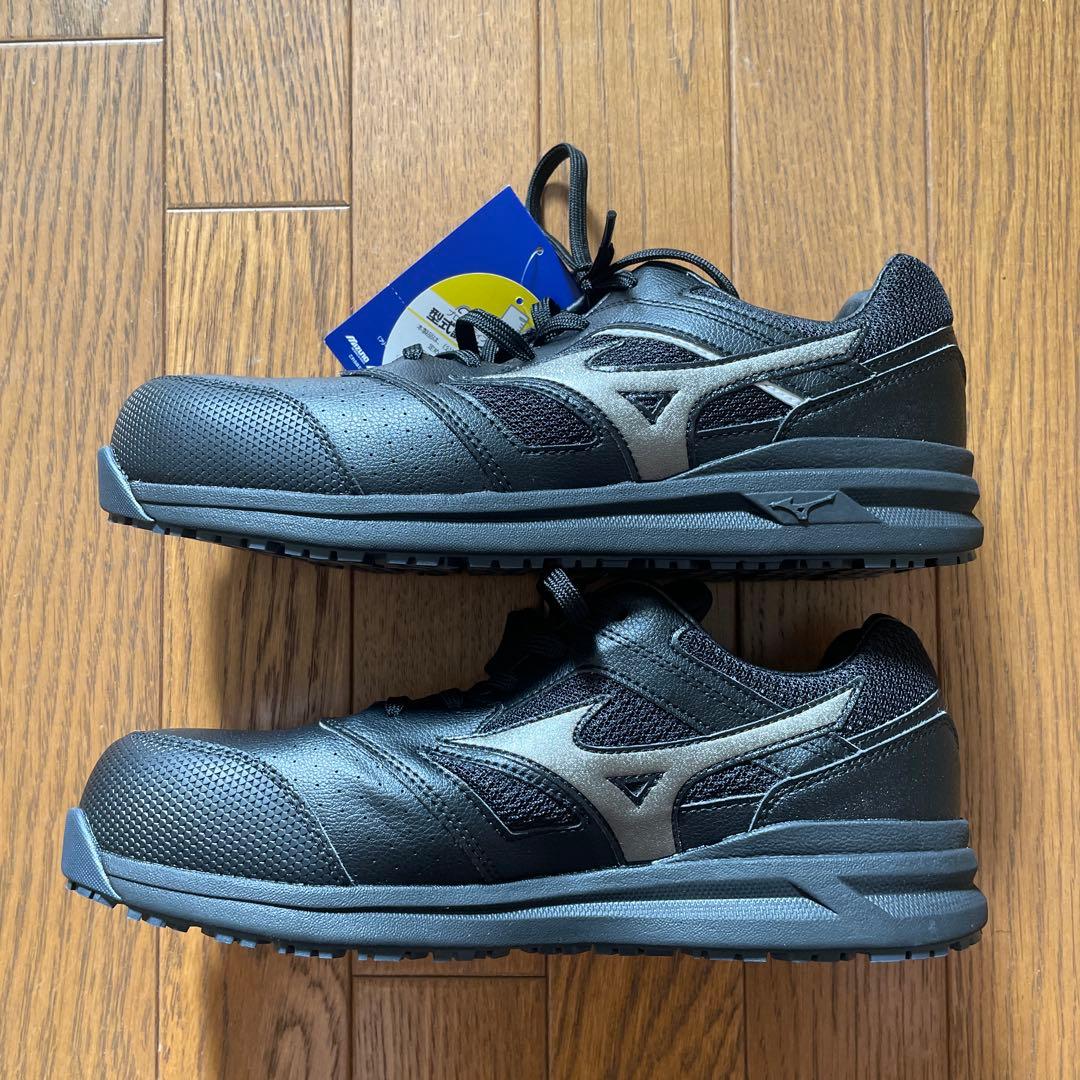 【新品・未使用品】27.0cm ミズノ　安全靴　プロテクティブスニーカー
