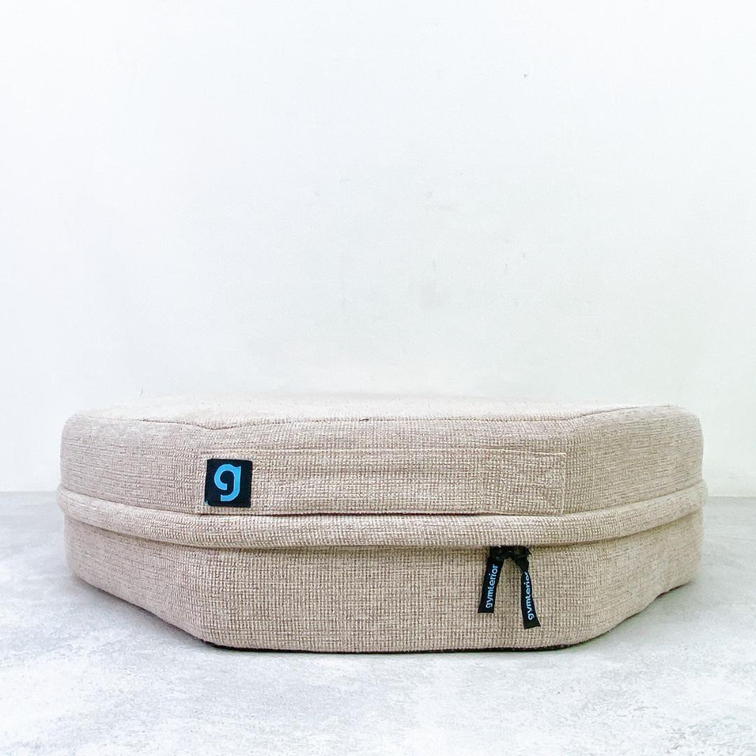 ジムテリア gymterior シェイプエイト トランポリン ベージュ