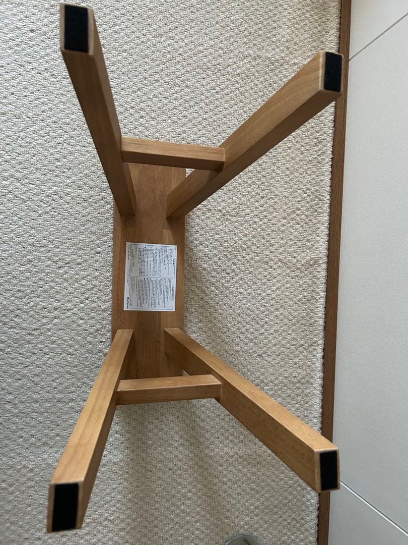 m_c 無印良品 木製ベンチ 小