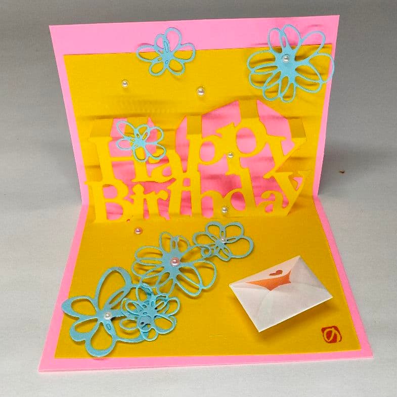 フォロワー様限定488円世界に1つだけのバースデーハンドメイド