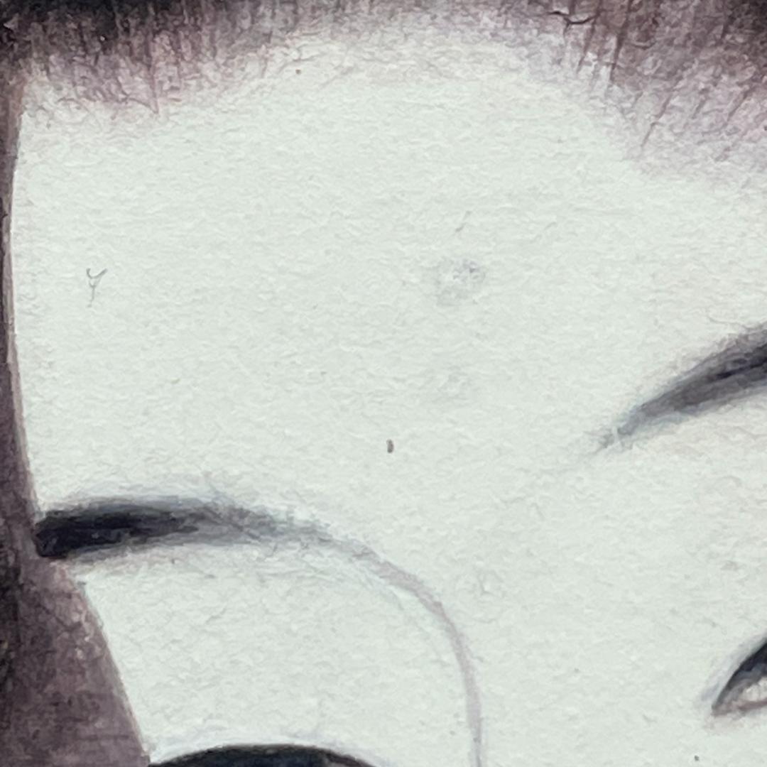 真作保証 伊東深水『三千歳』木版画 美人画 代表作 大判 R8YE11 - メルカリ