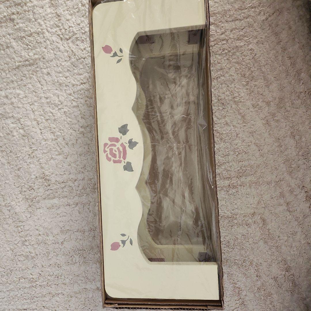 many マニーローズ　スリッパラック　木製　元箱有り