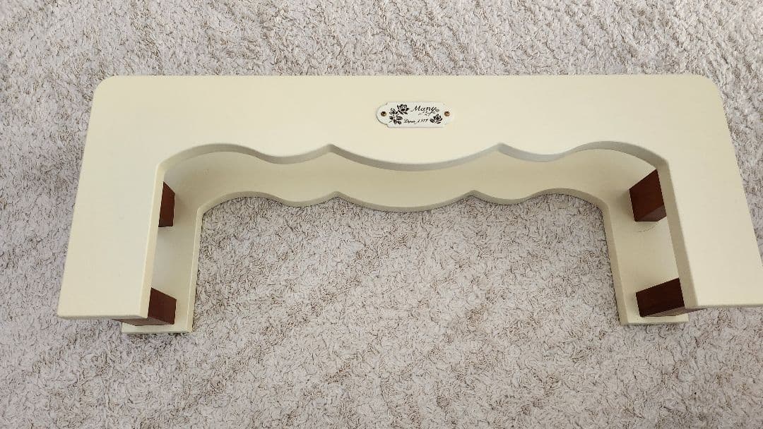 many マニーローズ　スリッパラック　木製　元箱有り