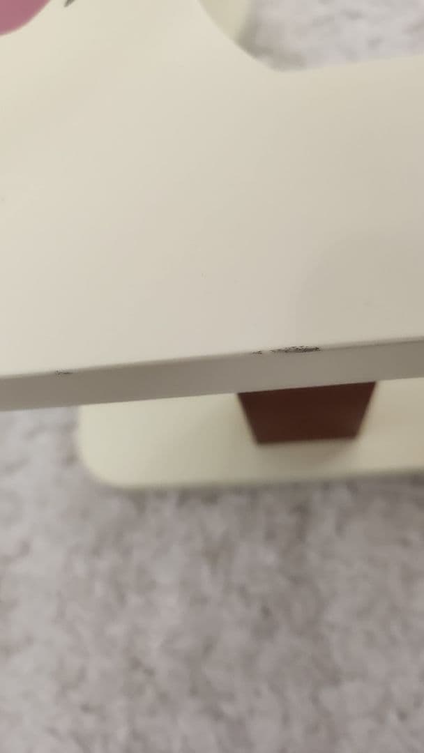 many マニーローズ　スリッパラック　木製　元箱有り