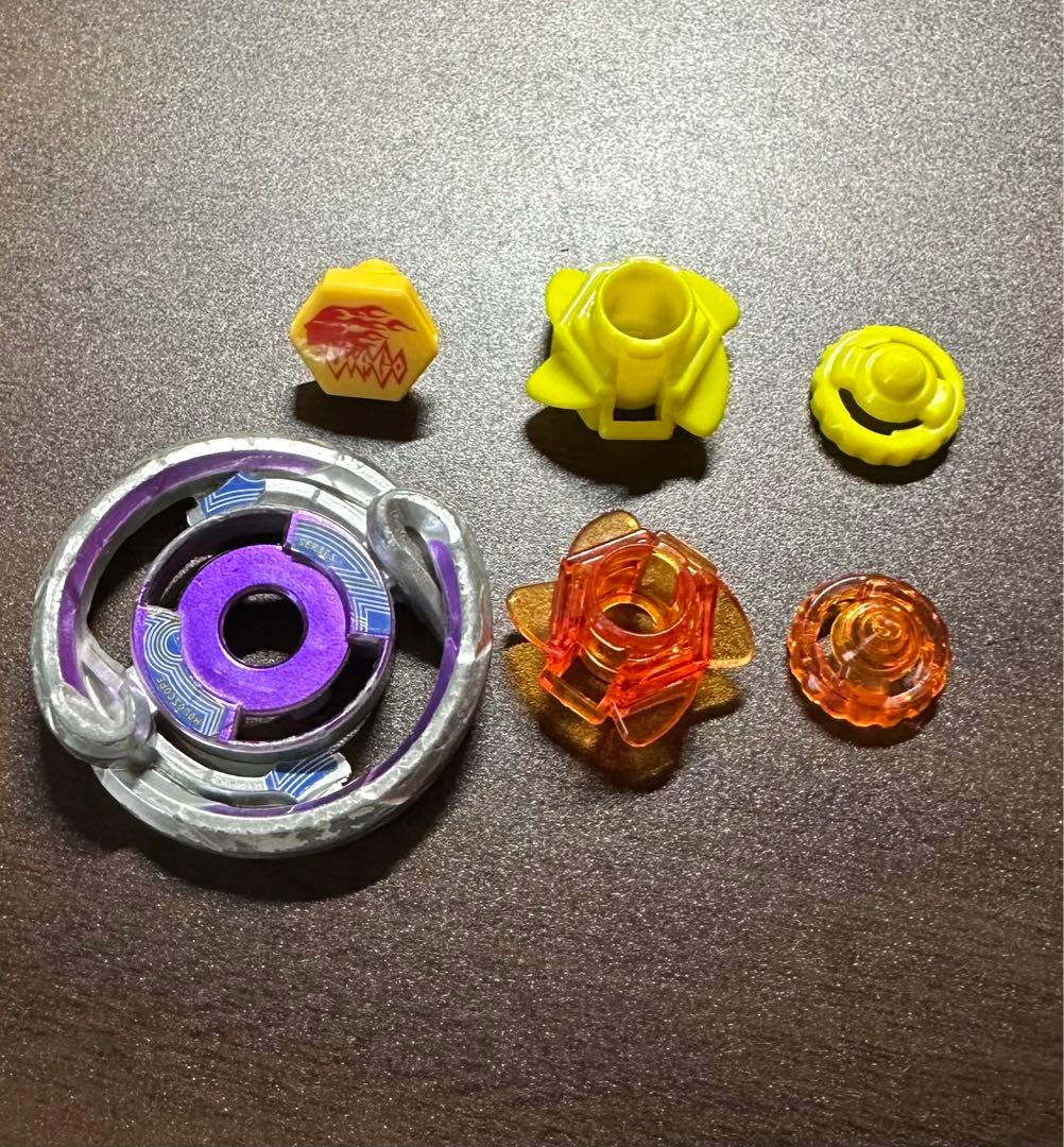 メタルファイトベイブレード ビルゴ(紫) - メルカリ