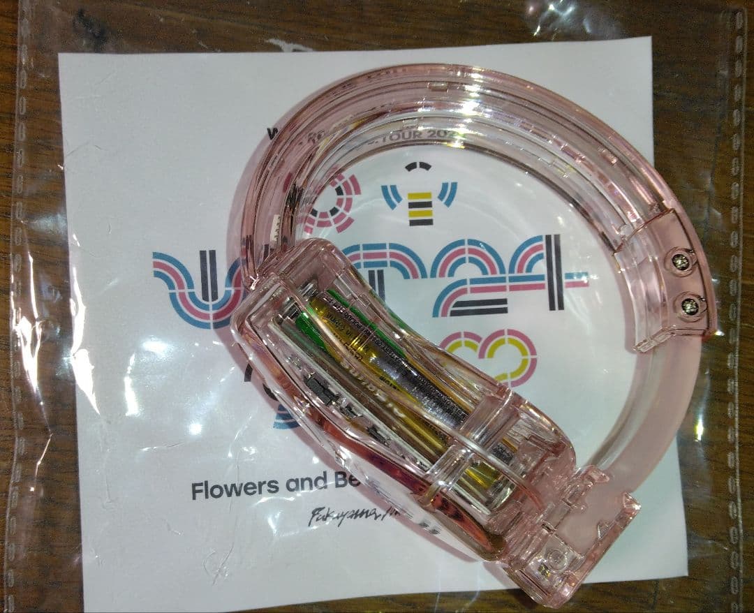 福山雅治WBT24シンクロライトバングル&タオル - メルカリ