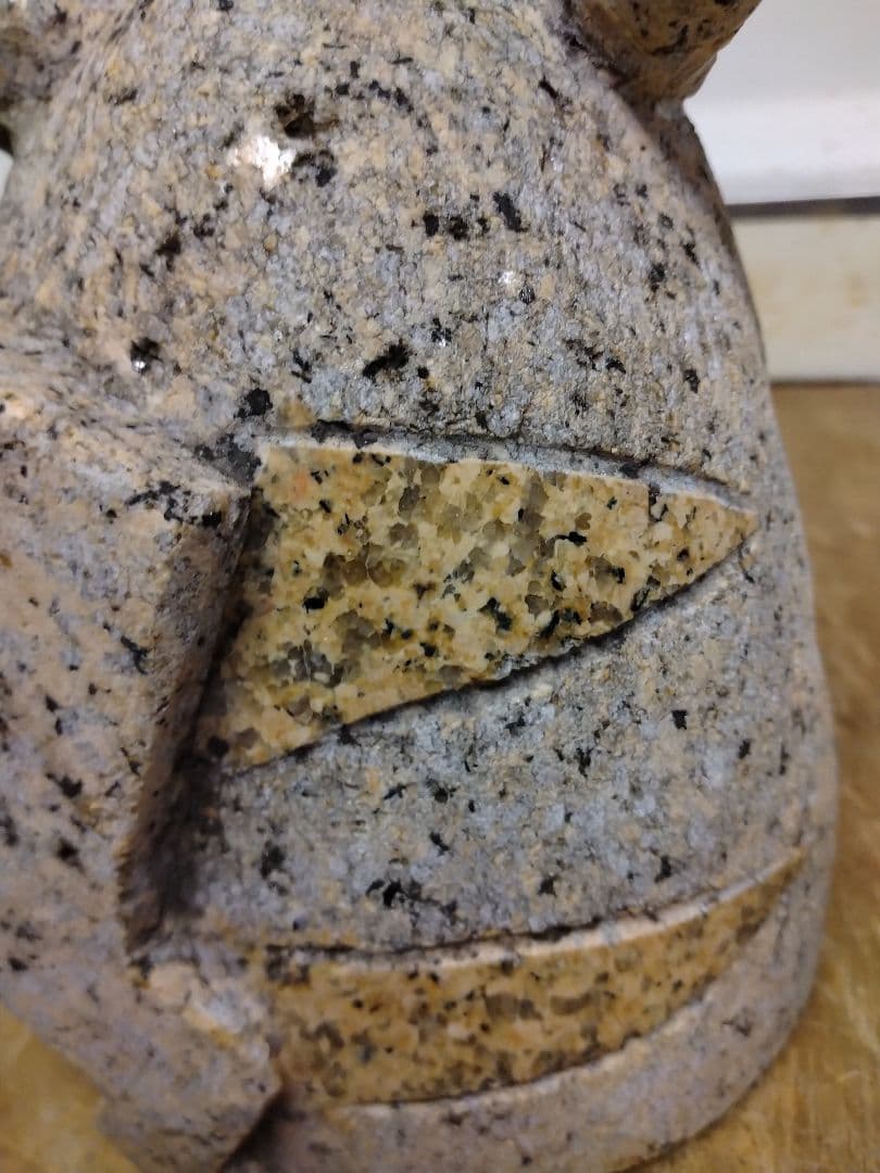 ピカチュウの石像オブジェ！おまけが付きました〜ねずみ男の一輪挿しです。