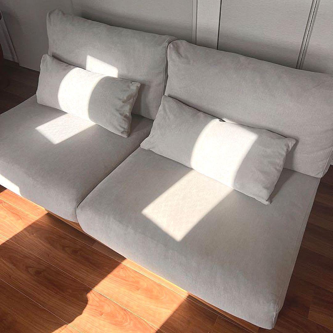 クラスティーナ リールソファ 替えカバー付 160cm