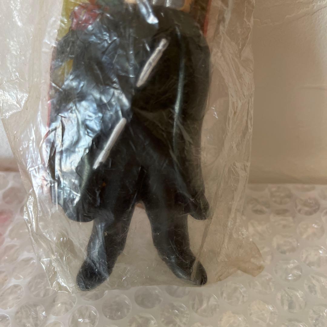 ️激レア・デッドストック 仮面ライダー 死神博士 ミニソフビ ポピー