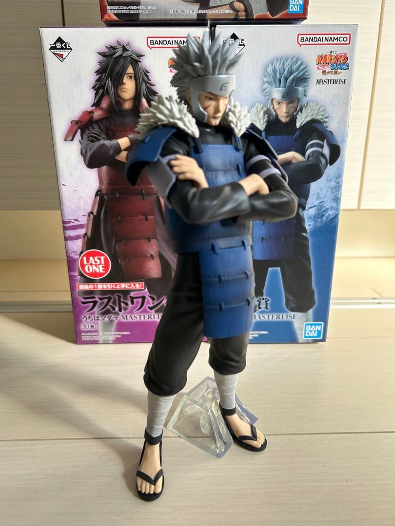 NARUTO ナルト　一番くじ　うちはマダラ　千住ABラストワン賞　繋がる思い