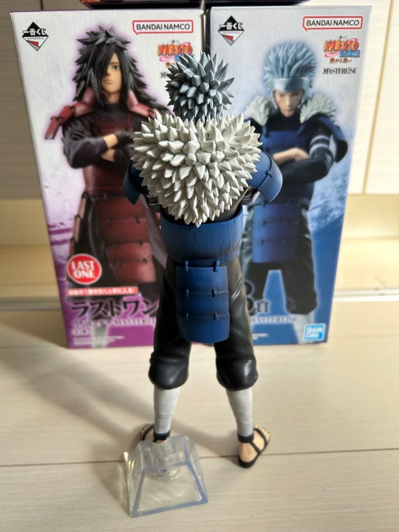 NARUTO ナルト　一番くじ　うちはマダラ　千住ABラストワン賞　繋がる思い