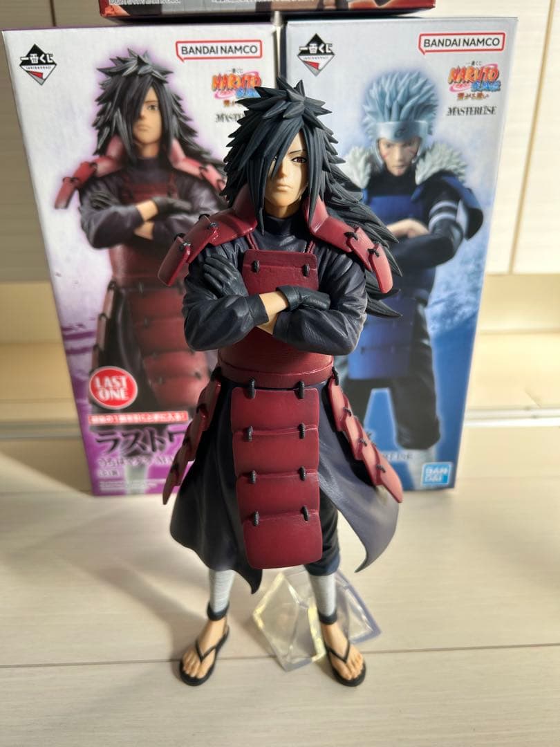 NARUTO ナルト　一番くじ　うちはマダラ　千住ABラストワン賞　繋がる思い