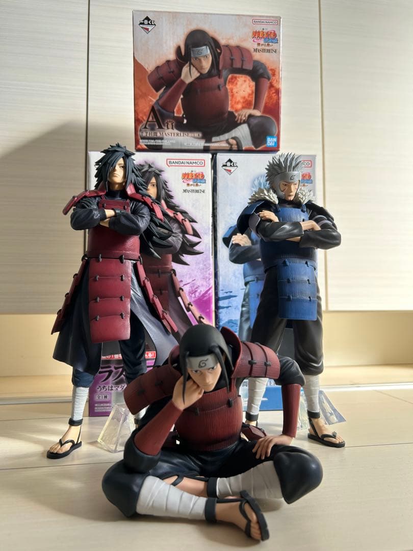 NARUTO ナルト　一番くじ　うちはマダラ　千住ABラストワン賞　繋がる思い