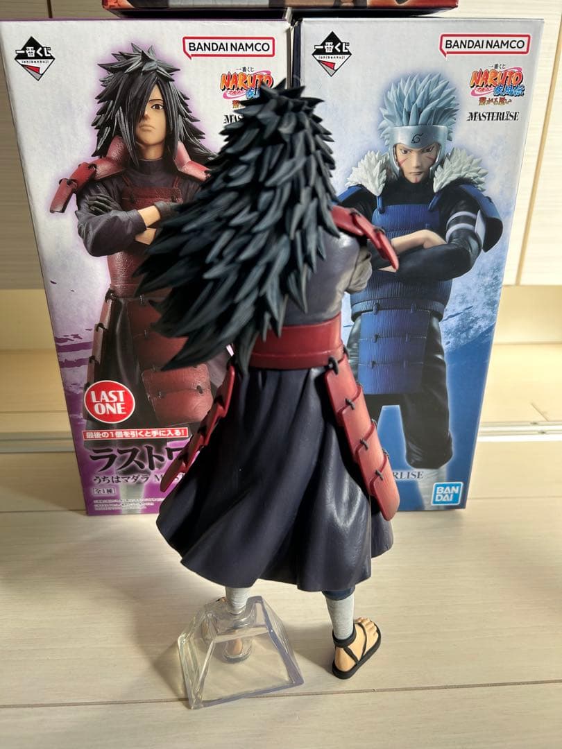 NARUTO ナルト　一番くじ　うちはマダラ　千住ABラストワン賞　繋がる思い