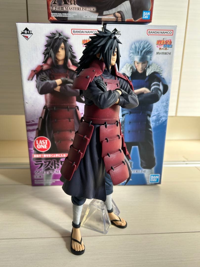 NARUTO ナルト　一番くじ　うちはマダラ　千住ABラストワン賞　繋がる思い