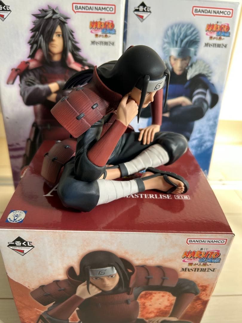 NARUTO ナルト　一番くじ　うちはマダラ　千住ABラストワン賞　繋がる思い