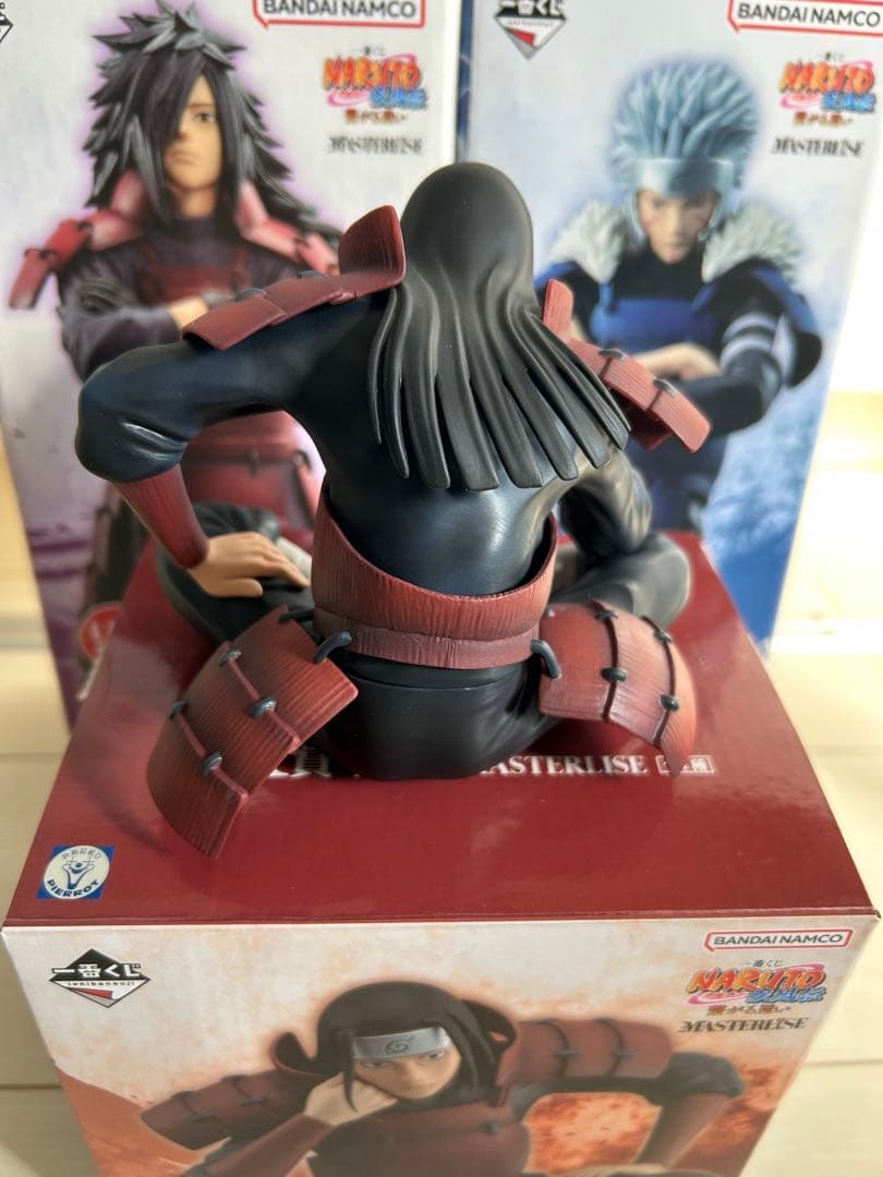 NARUTO ナルト　一番くじ　うちはマダラ　千住ABラストワン賞　繋がる思い