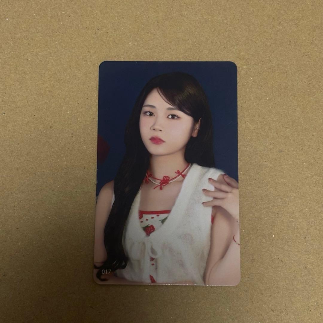 ミーアイ ME:I 佐々木心菜トレカ 017 - メルカリ