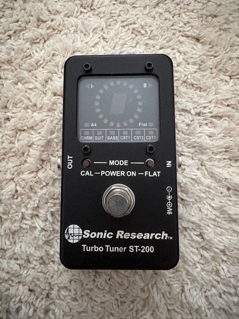 Sonic Research Turbo Tuner ST-200 - メルカリ