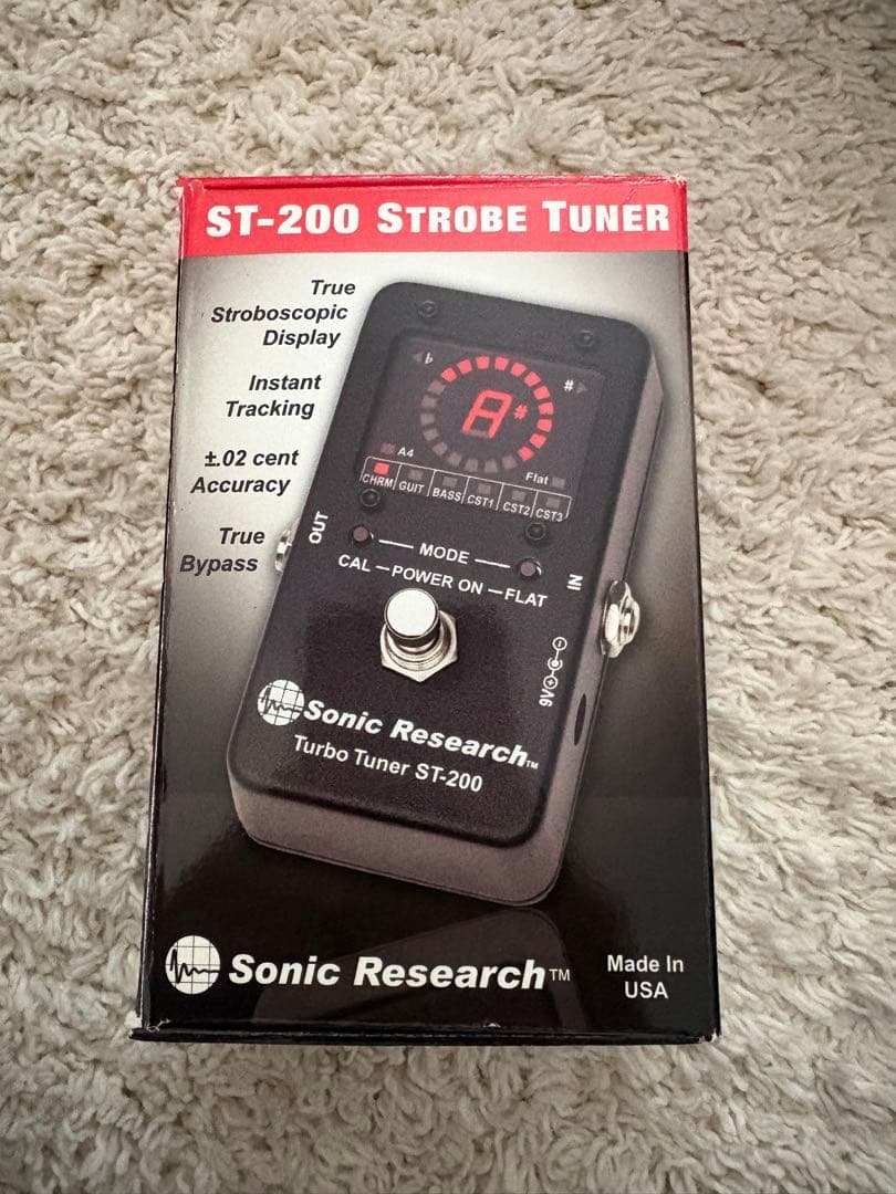 Sonic Research Turbo Tuner ST-200 - メルカリ