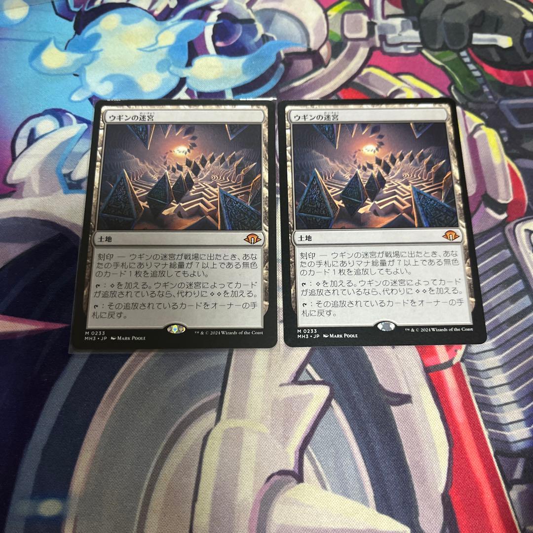 ウギンの迷宮日本語版4枚セット