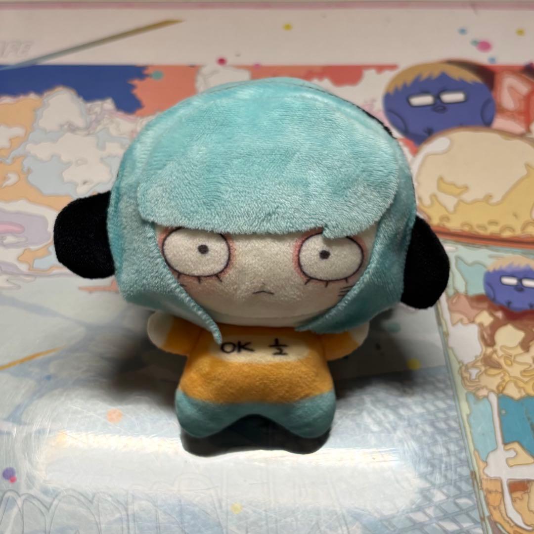 ランフレン RANFREN ぬいぐるみ マスコ ット ぬい ニョン 着せ替え