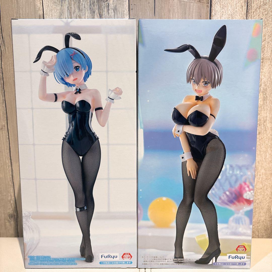 BiCute Bunniesリゼロ レム/宇崎ちゃんは遊びたい 宇崎花2体セット