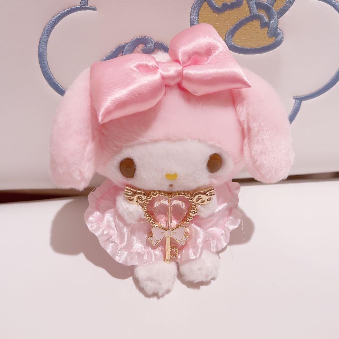 マイメロディ ステッキ バッグチャーム ぬいぐるみ 完売品 - メルカリ