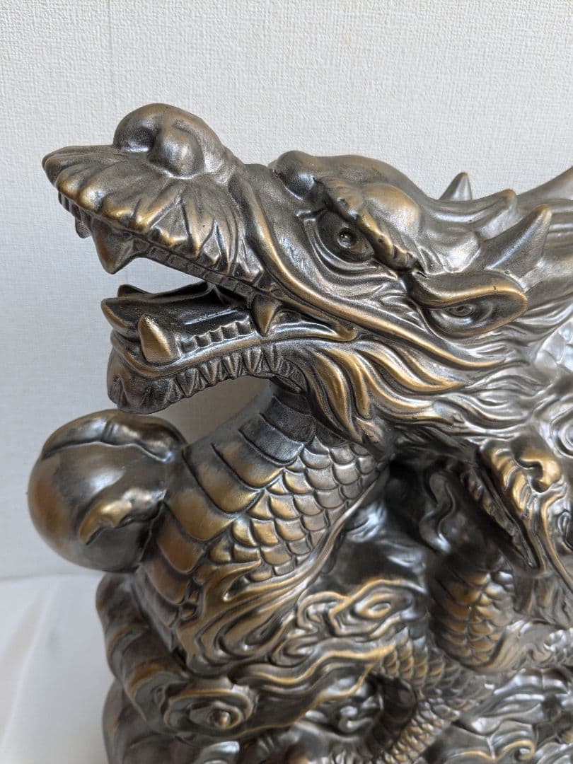 干支置物 とこなめ焼き 常滑焼 龍 縁起物 置物