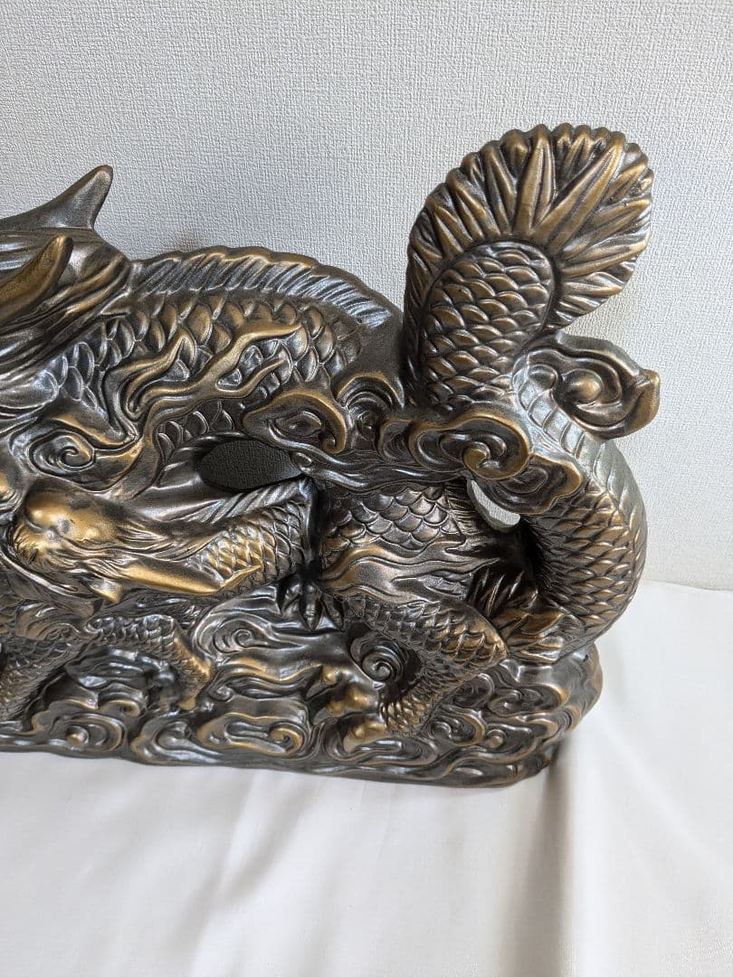 干支置物 とこなめ焼き 常滑焼 龍 縁起物 置物