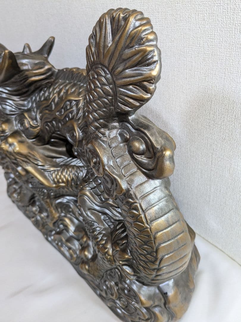 干支置物 とこなめ焼き 常滑焼 龍 縁起物 置物