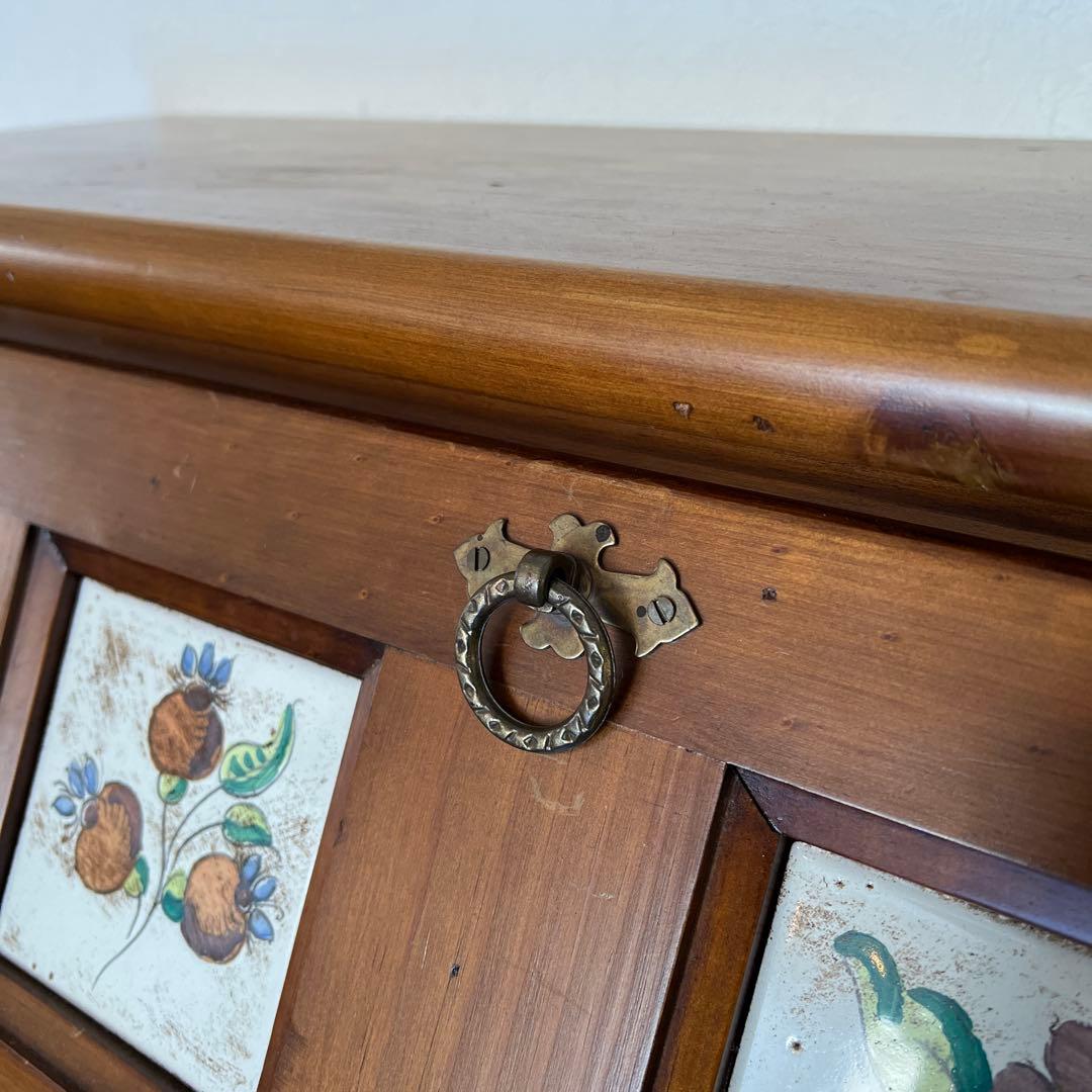 k191r124 スペインタイル カントリーなライティングビューロー バレンシア