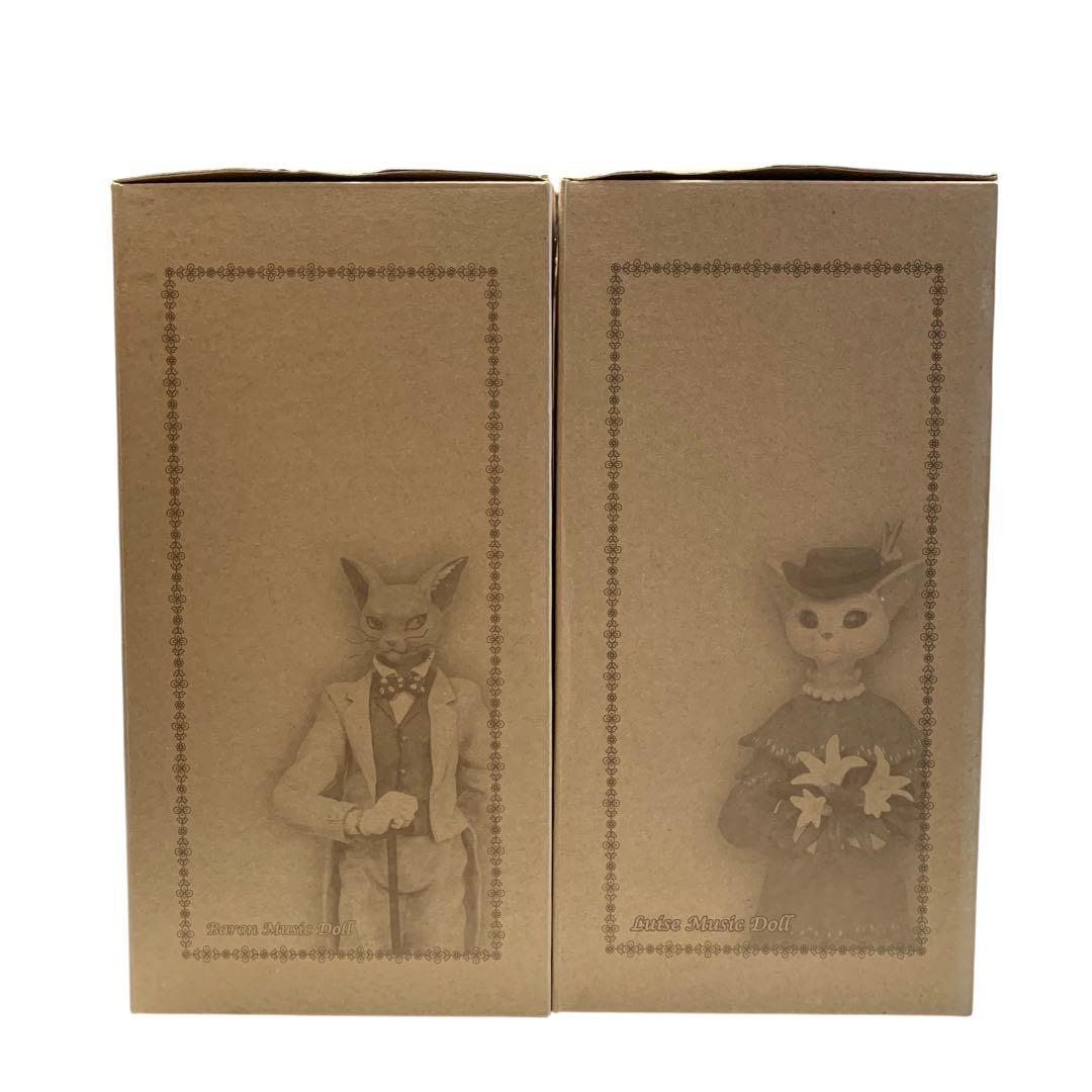 【新品保管品】希少品　耳をすませば バロン・ルイーゼ オルゴールセット