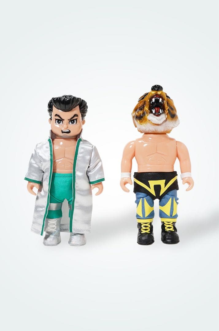 ゴッコ堂 気合田くん & ベアオスボーイ \"ノア三沢光晴ver