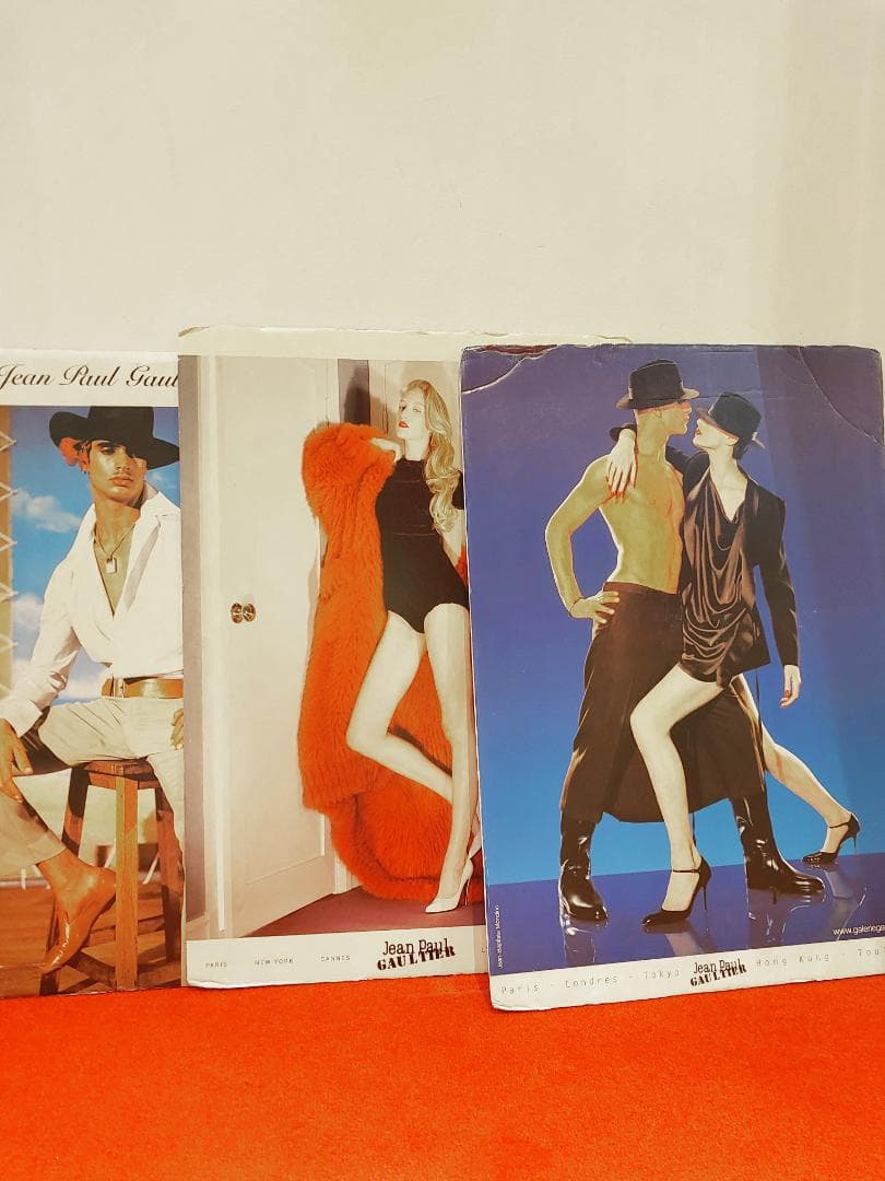 【まとめ売り】JeanPaulGAULTIER ヴィジュアルポップ 8枚セット